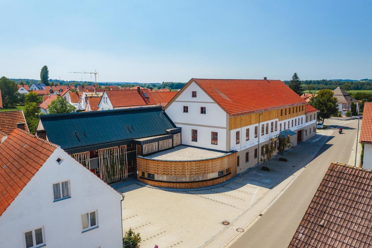 Gasthof Bogenrieder Poernbach Exterior photo