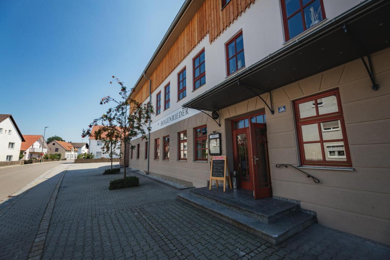 Gasthof Bogenrieder Poernbach Exterior photo