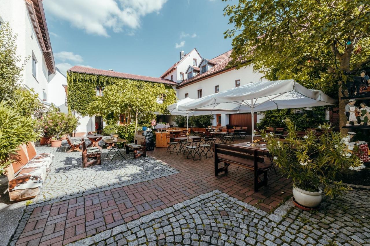 Gasthof Bogenrieder Poernbach Exterior photo