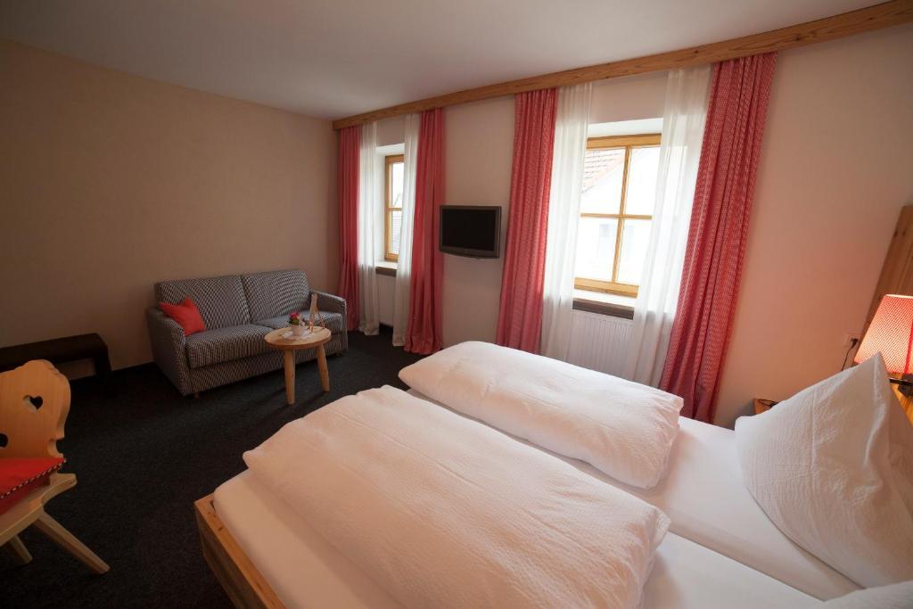 Gasthof Bogenrieder Poernbach Room photo